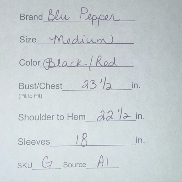 Blu Pepper Gray Knit Sweater Colorblock Multicolor Sleeves Boho M - Picture 7 of 7